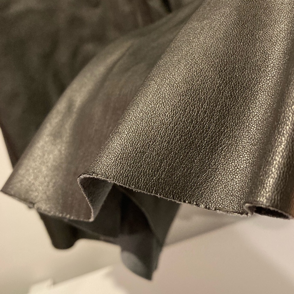 Worthington Faux Leather Asymmetrical Skirt - Picture 7 of 14